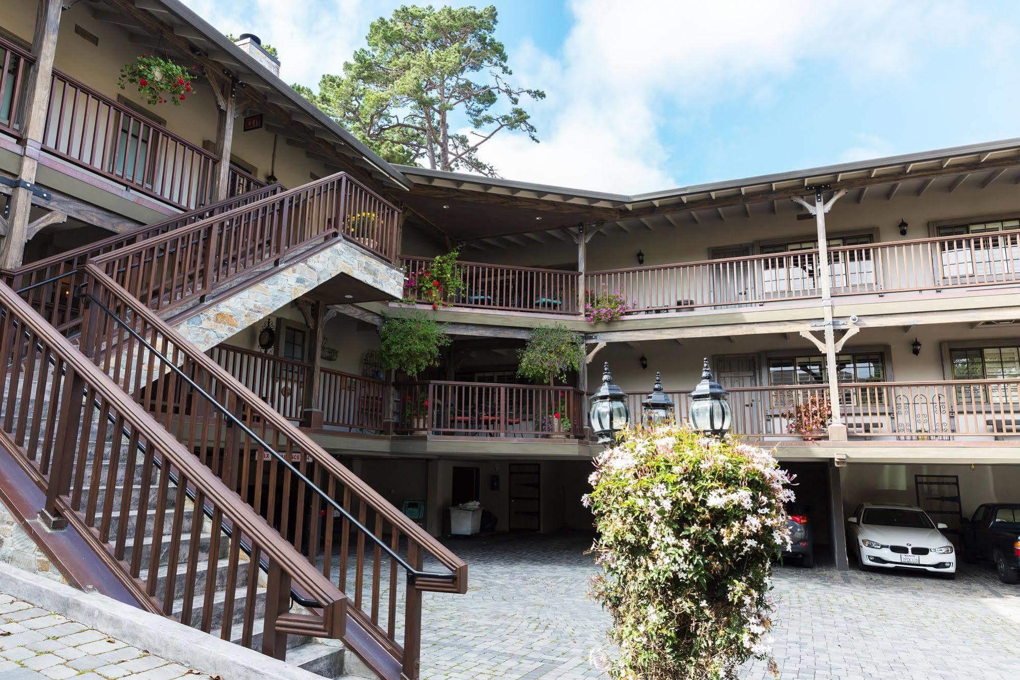 Coachman'S Inn, A Four Sisters Inn Carmel-by-the-Sea Buitenkant foto