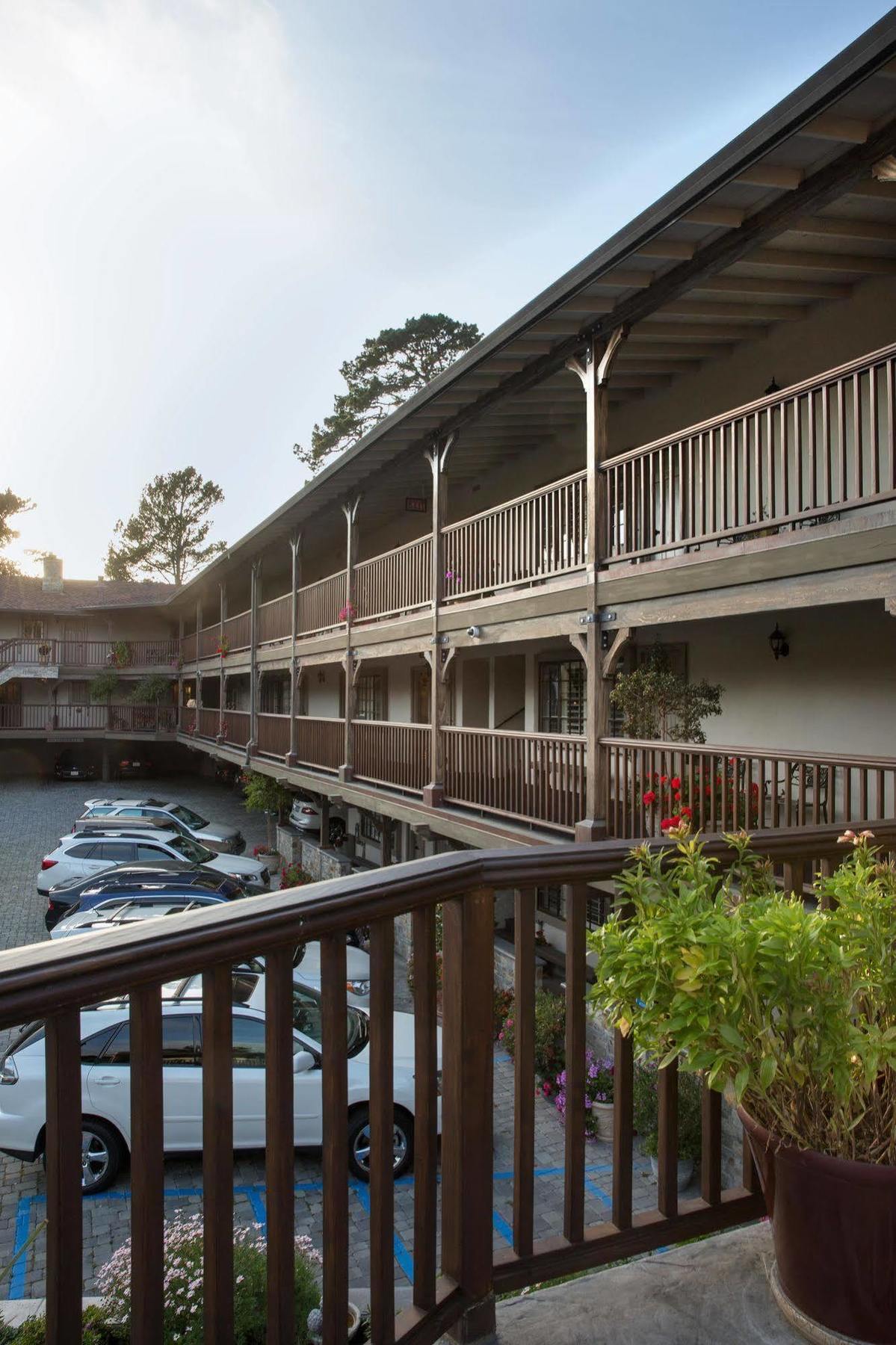 Coachman'S Inn, A Four Sisters Inn Carmel-by-the-Sea Buitenkant foto